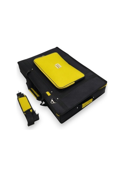 Xdj-rr Setup Için Uyumlu Çanta Soft Case Kılıf Siyah. Sarı.