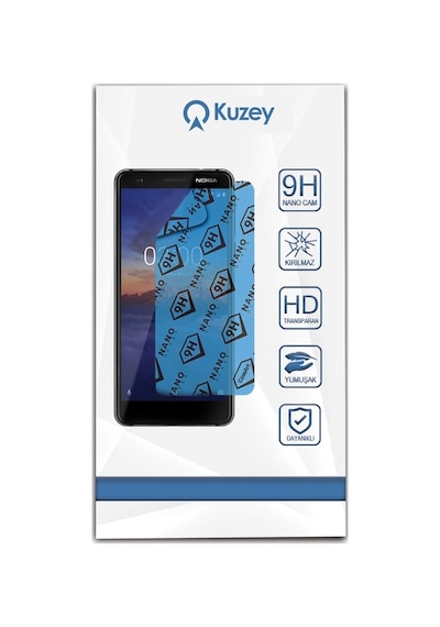 Nokia 3.1 Nano Glass Esnek Kırılmaz Ekran Koruyucu Cam (474502250) 15 Tl Fark Ile Apple  Uyumlu iPhone Hızlı Şarj Kablosu