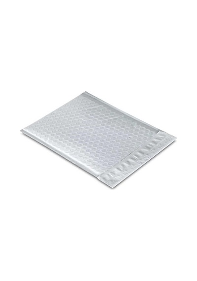 6 Poli Kabarcık Postalar 30 X 45 Cm Nakliye Yastıklı Zarflar Kendinden Yapışkanlı Su Geçirmez Yastıklı Posta 50'li Paket, Beyaz Pbmvr 12,5 X 19-50 Çok Renkli