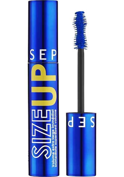 Sephora Collectıon 3 In1 Kirpikleri Uzatan,kıvıran Ve Hacim Veren Xxl Maskara Blue