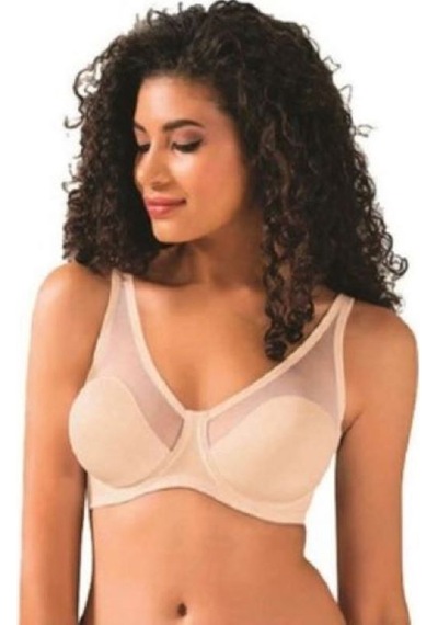 Le Jardin 9200 Toparlayıcı Tül Detaylı Soft Cup Sütyen Ten