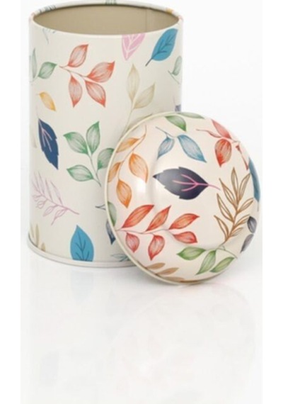 Ef084-42 Leaf 1 Desenli Baharatlık 0,8 Lt Çok Renkli