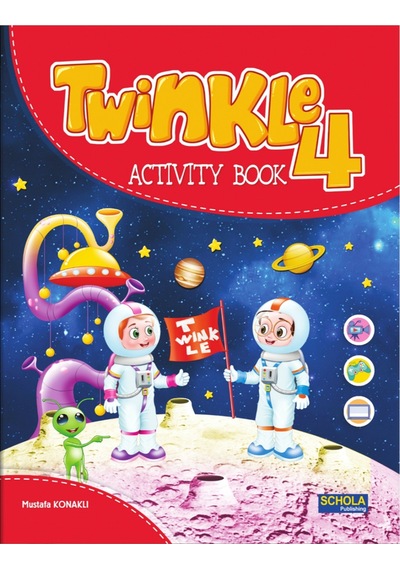 Schola Publıshıng 4.Sınıf Twınkle Englısh Activity Book