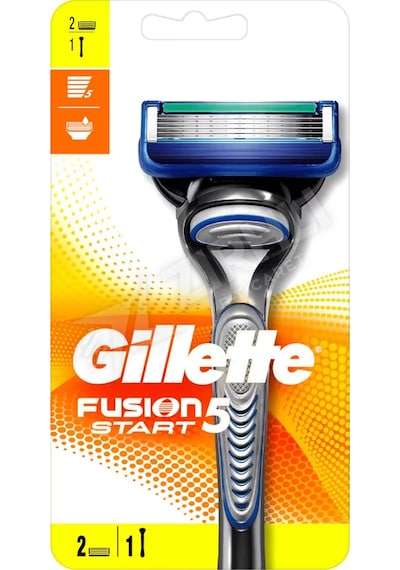 Gillette Fusion Start Tıraş Makinesi +1 Yedek Bıçak