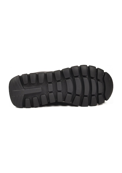 Dr.Flexer Siyah Hakiki Deri Ortopedik Erkek Casual Ayakkabı 5211 M