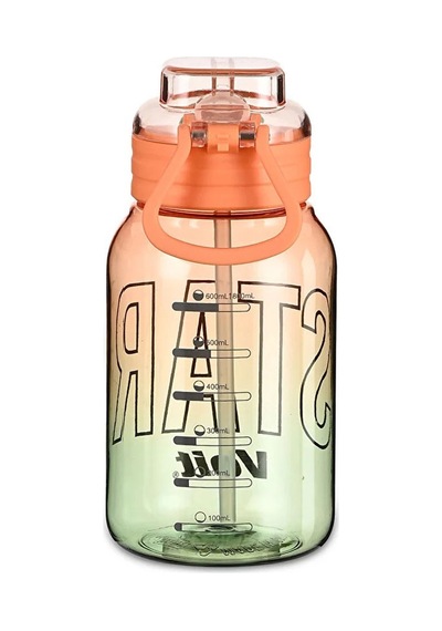 Voıt Matara Star Trıtan Suluk/turnc-yeşil/800ml 1vtakst40080/068-800ml Çok Renkli