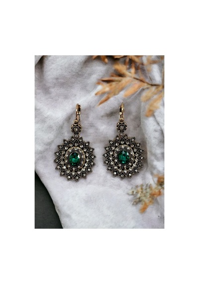 Safir Taşlı Güneş Küpe 16228863