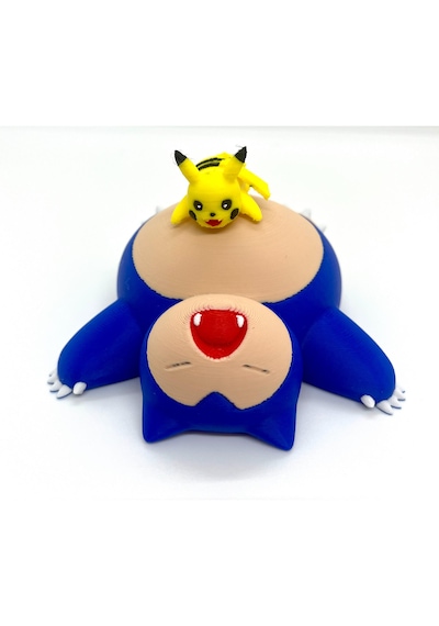 Snorlax 3d Figür