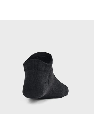 Under Armour Essential No Show 6' Lı Erkek Çocuk Siyah Çorap