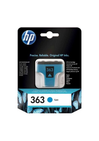 Hp C8771ee 363 Mavi  Kartuş
