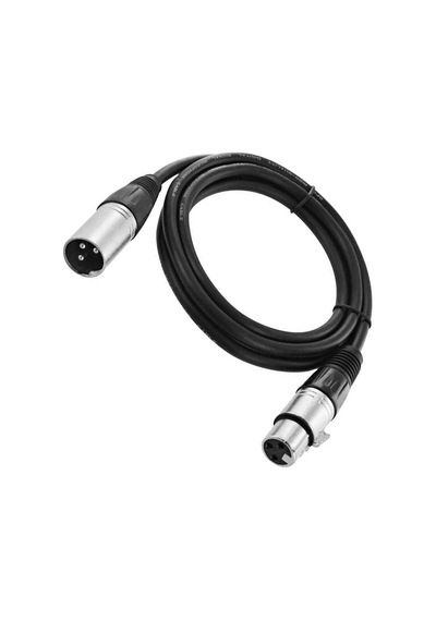 3 Pin Xlr Mikrofon Mikser Ses Uzatma Kablosu - 3 Metre