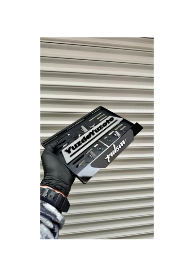 Bajaj Pulsar Uyumlu Motor Plakalık - 857292324