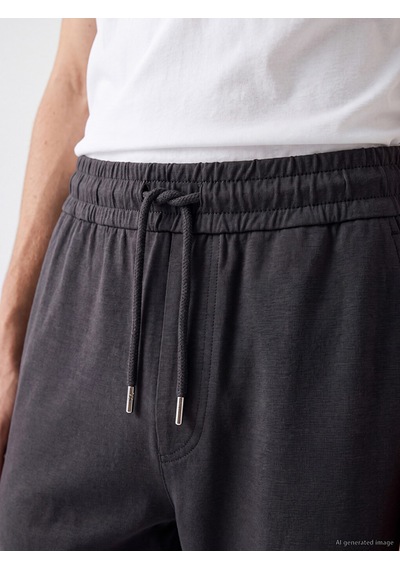 LC Waikiki Lc Waıkıkı Antrasit Regular Fit Erkek Pijama Altı