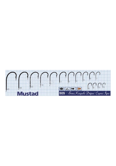 Mustad Olta İğnesi 505 25li No:3-0