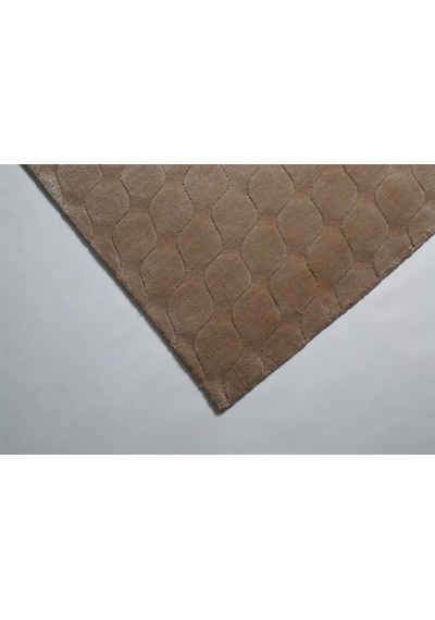 Çam Halı Emboss Jr 67 Beige Modern Desen Yeni Zellanda Yünü Ve Vi 130X190 Bej