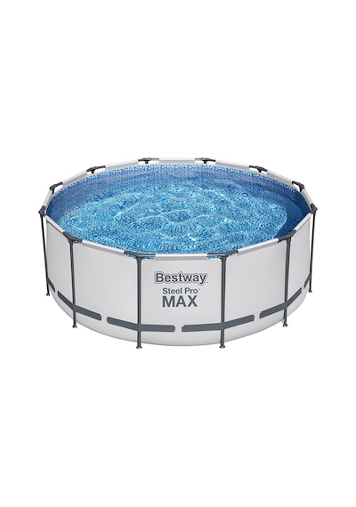 Bestway Yuvarlak Gölgelikli Prefabrik Full Havuz Seti 366x122cm 56420 Bw562