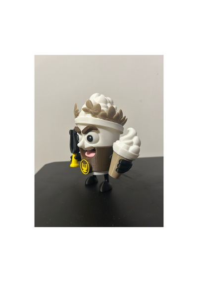 Apollino Cappuccino 10 Cm Figür