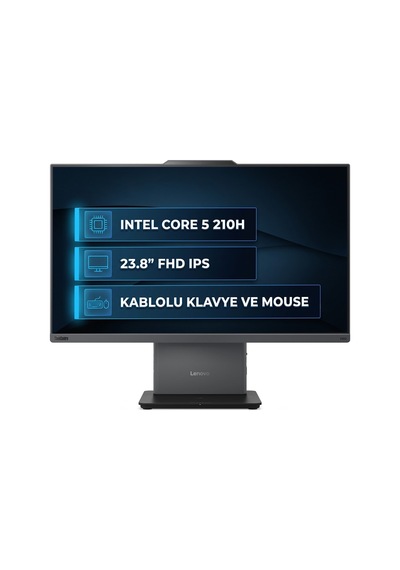 Lenovo Thinkcentre Neo 50A 24 Gen 5 12SC004GTR 003 Core 5-210H 32 GB 1 TB SSD 23.8" Dos FHD AIO Masaüstü Bilgisayar Lenovo Thinkcentre Neo 50A 24 Gen 5 12SC004GTR 003 Core 5-210H 32 GB 1 TB SSD 23.8" Dos FHD AIO Masaüstü Bilgisayar