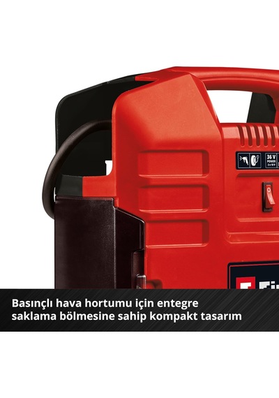 Akülü Hava Kompresörü Te-ac 36/8 Li Of Set-solo 4020440