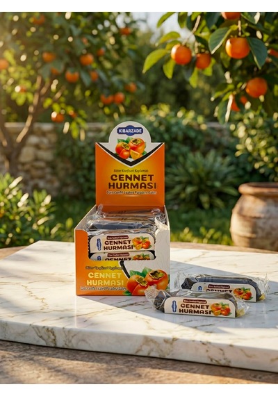 Çikolatalı Cennet Hurması - 65 Gr X 18 Adet - 1 Kutu