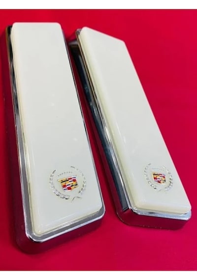 Ahmet Otomotiv Etiketçilere Cadillac Gazetelik Direk Lambası Amber 2 Adet