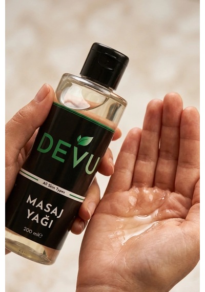 Devu Doğal Masaj Yağı 200 ML