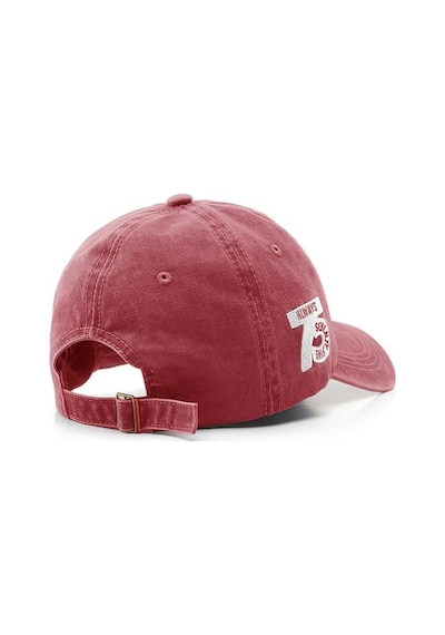 Valkyrie Vintage Baseball Şapka Unisex Ayarlanabilir Pamuk Spor Günlük Şapka Cap Kırmızı Kırmızı
