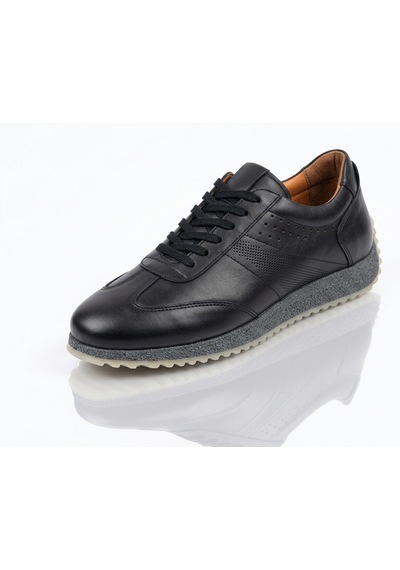 Growish Gd0104 Hakiki Deri Termoaktif Taban Üst Kalite Koku Yapmaz Çift Renk Hafif Taban Siyah Sneaker Spor Ayakkabı Growish Gd0104 Hakiki Deri Termoaktif Taban Üst Kalite Koku Yapmaz Çift Renk Hafif Taban Siyah Sneaker Spor Ayakkabı