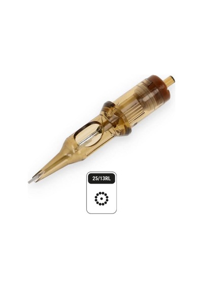 Kwadron 0813 Rllt Round Liner Long Taper - Kartuş Dövme İğnesi
