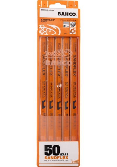 Bahco El Testere Laması 25cm 3906-250-24-100