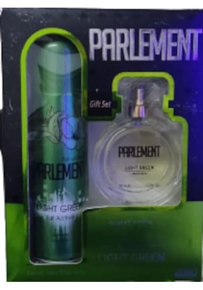 Parlement Lıght Green Kadın Parfüm EDT 50 ML + Deodorant 150 ML