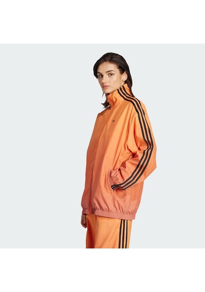 Adidas Gradient Firebird Oversized Tt Kadın Sweatshirt C-adıjw7259b30a00 Turuncu