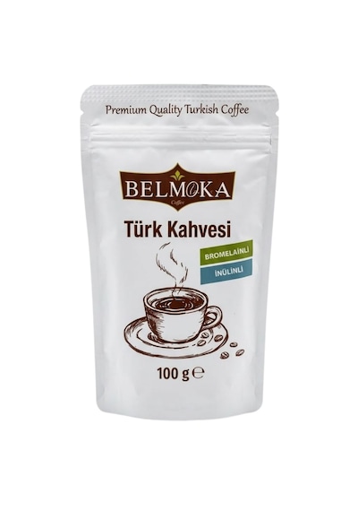 Fonksiyonel Türk Kahvesi Seti 3 100 Gr Kolojen-magnezyum Bromelain-inülin Aronya-c Vitamini Türk Kahvesi