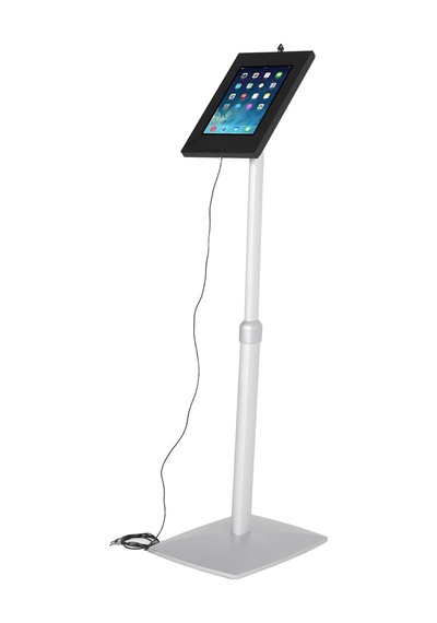 Ayarlanabilir Ayaklı, İpad, Tablet Tutucu Stand Ve Kiosk Abanoz