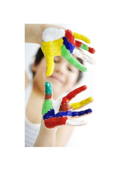 Yıkanabilir Parmak Boyası 25 Ml 6'lı Çok Renkli