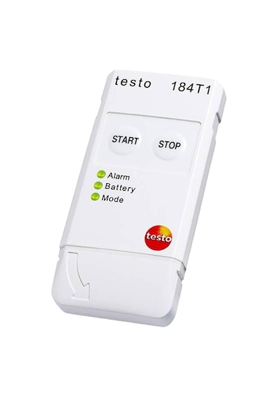 Testo 184-t1 Nakliye Araçları İçin "tek Kullanımlık" Isı Kayıt Cihazı