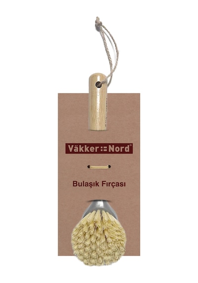 Vakker Nord Bulaşık Fırçası 3 Adet