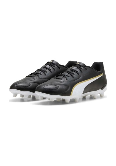 Puma King 20 Play Fg/ag Jr Siyah Genç Krampon - 108735 02