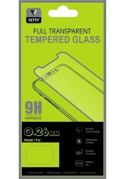 Samsung Uyumlu S6 Cam Jelatin Ekran Koruyucu