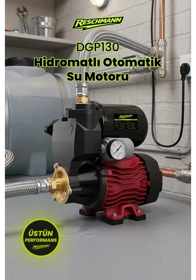 Reschman R-dpg130 Hidromatlı Otomatik Su Motoru 0.50hp