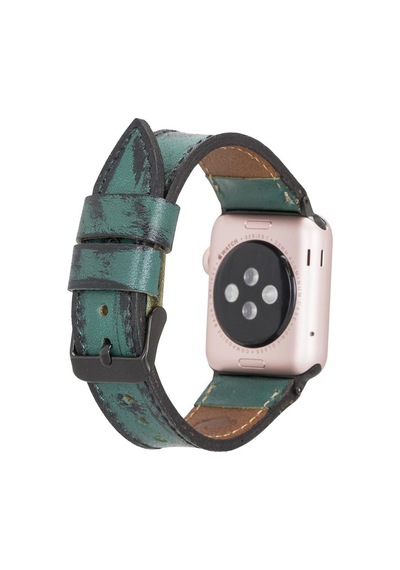 Apple Watch Uyumlu Deri Kordon 38-40-41mm V6