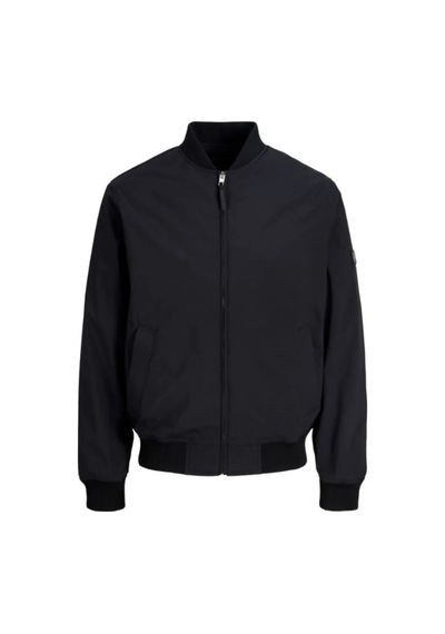 Jack & Jones 12301234 Jprblajosh Bomber Jkt Sn Black Erkek Ceket Siyah