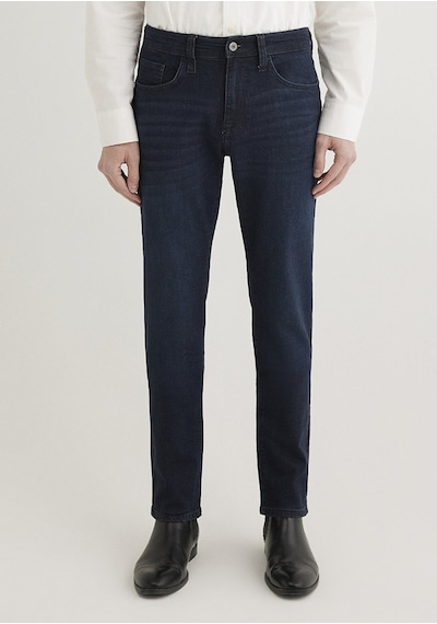 Mavi - Marcus Gece Mavisi Comfort Jean Pantolon 8835127883 Koyu Mavi