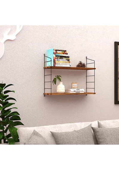 Endpa Armoni 2 Raflı Set 20x72 Cm Yerli Ceviz Diğer
