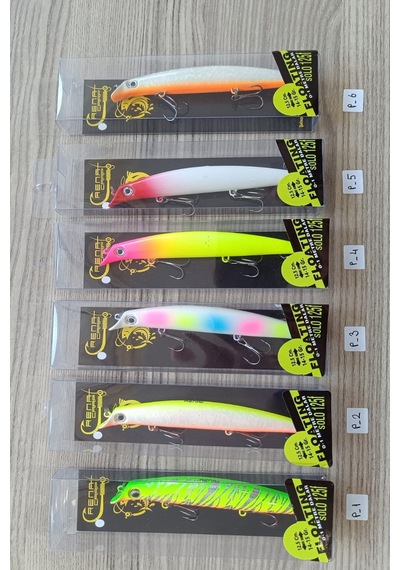 Maket Sahte Balık Rapala 12,5 Cm 15 Gr Floating Solo 125f