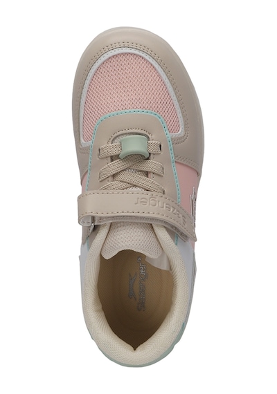 Slazenger  PERLE Çocuk Cırt Cırtlı Bej  Sneaker
