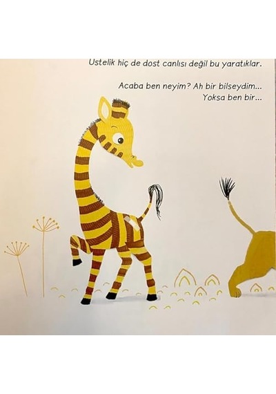 Çizgili Zürafa - 57858324547265599215506