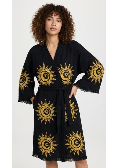 Brandsmiths Mystic Gauss Kimono Sarı
