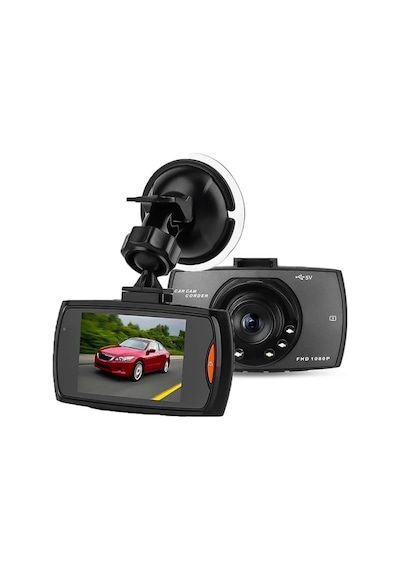Powermaster Pm-5370 2.4'' Ekranlı 5 Mp Full Hd Tekli Araç Kamerası G-sensör Ve Gece Görüş Destekli