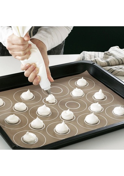 Ikea Baktradıtıon Silikon Pişirme Matı 41 X 31 Cm Bej